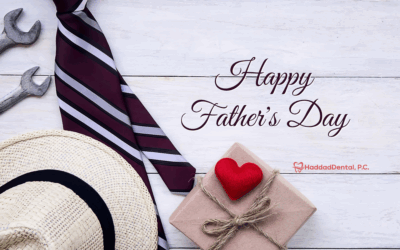 Happy Father’s Day: Give Dad a Healthy Smile